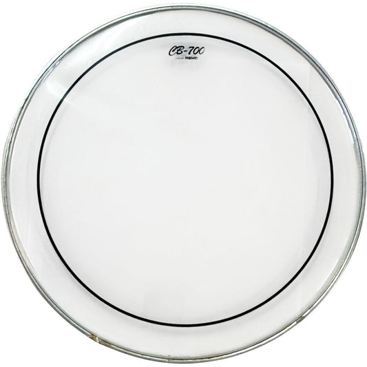 CB-700 Pinstripe Clear Drum Head - 15"