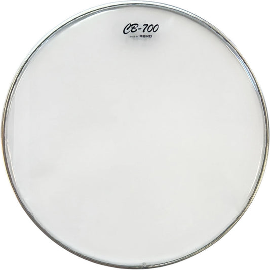 CB-700 Ambassador Clear Snare-Side Drum Head 15" - Remo Drum Heads for Snare, Toms, and Percussion