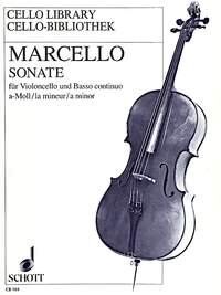 Marcello - Sonata No. 3 in A Minor for Cello and Piano