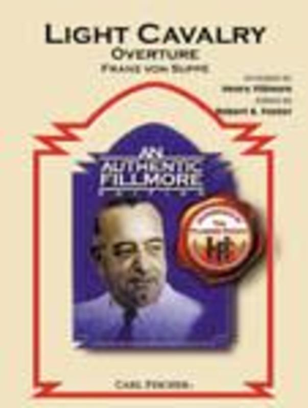 Light Cavalry Overture Arr Filmore