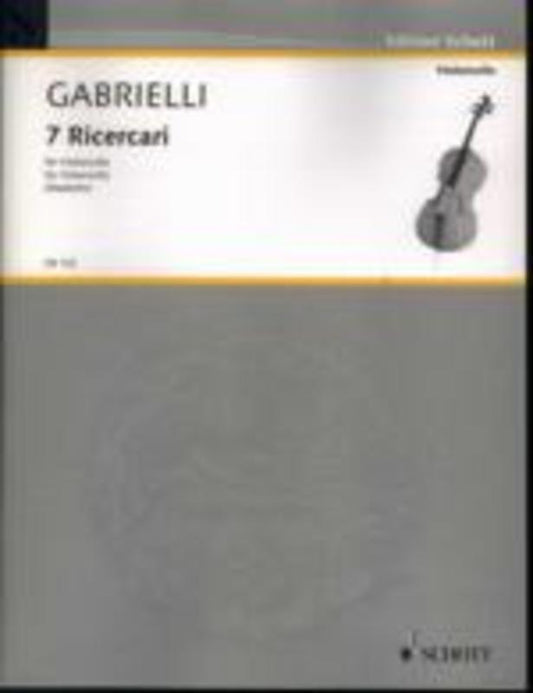 Ricercari 7 Vlc Solo Book