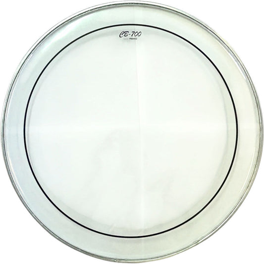 CB-700 Pinstripe Clear Bass Drum Head - 18"