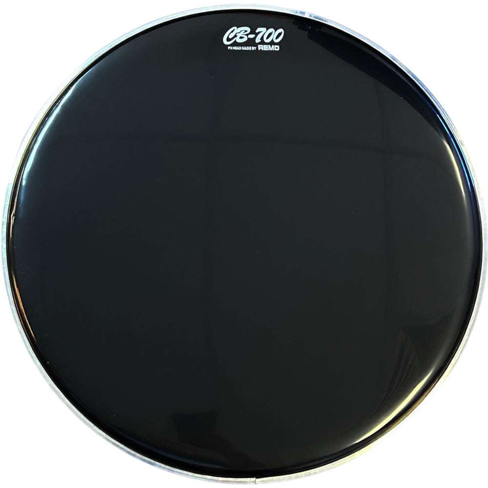 CB-700 Powerstroke Ebony 20" Bass Drum Head