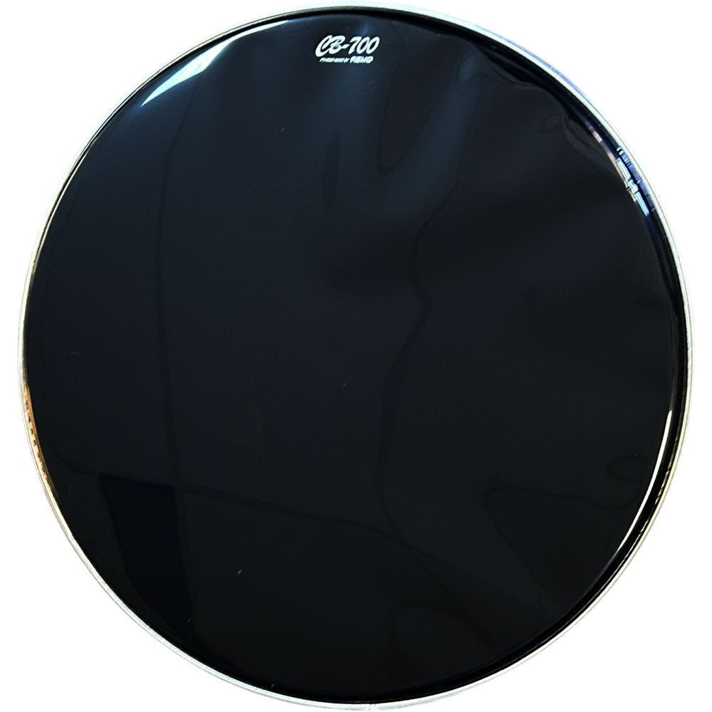 CB-700 Powerstroke Ebony Bass Drum Head - 24"