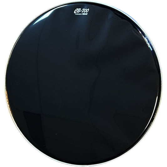 CB-700 Powerstroke Ebony Bass Drum Head - 24"