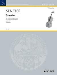 Senfter - Sonata Op. 79 for Cello and Piano, Schott Music Edition, 76 Pages