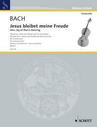 Bach - Jesu Joy of Man's Desiring for Cello Quartet, Arranged by Wolfgang Birtel, Schott Music, 24 Pages