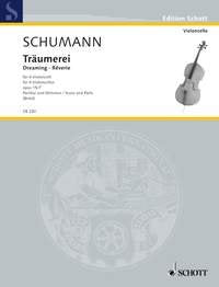 Schumann: Träumerei, Op. 15 No. 7 — Cello Quartet, arr. Wolfgang Birtel (Schott Music)