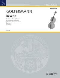 Goltermann - Reverie G Minor Op. 92/2 for Cello and Piano, Schott Music, 12 Pages