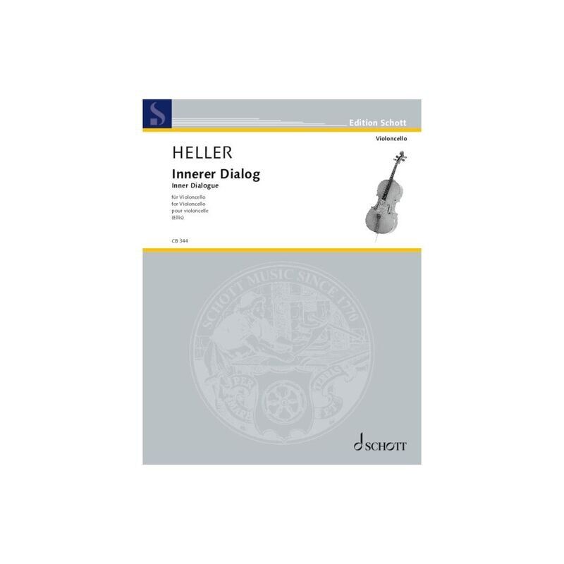 Heller - Inner Dialogue for Cello Solo