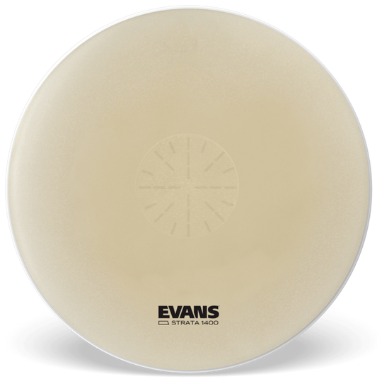 Evans 36 Inch Bass Drum Head Power Center Dot