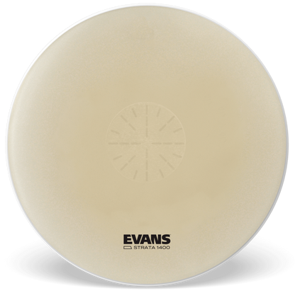 40 Inch Evans Strata 1400 Power Center Reverse Dot Bass Drum Head