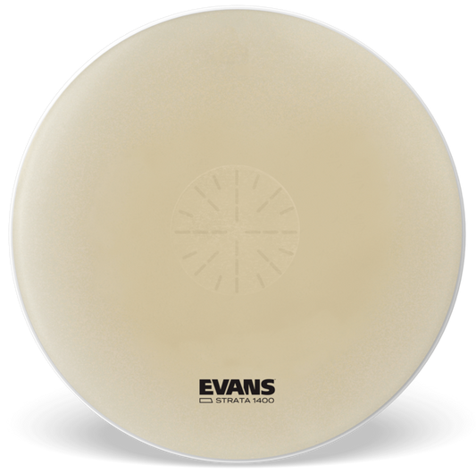40 Inch Evans Strata 1400 Power Center Reverse Dot Bass Drum Head