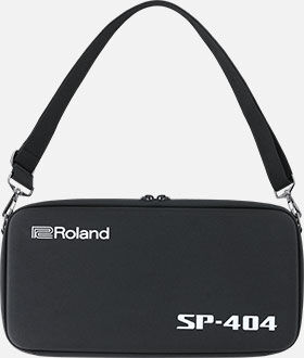 ROLAND CB-404 Carry Bag for SP-404MKII - Semi-Rigid EVA Shell, Durable Polyester, Adjustable Internal Compartments