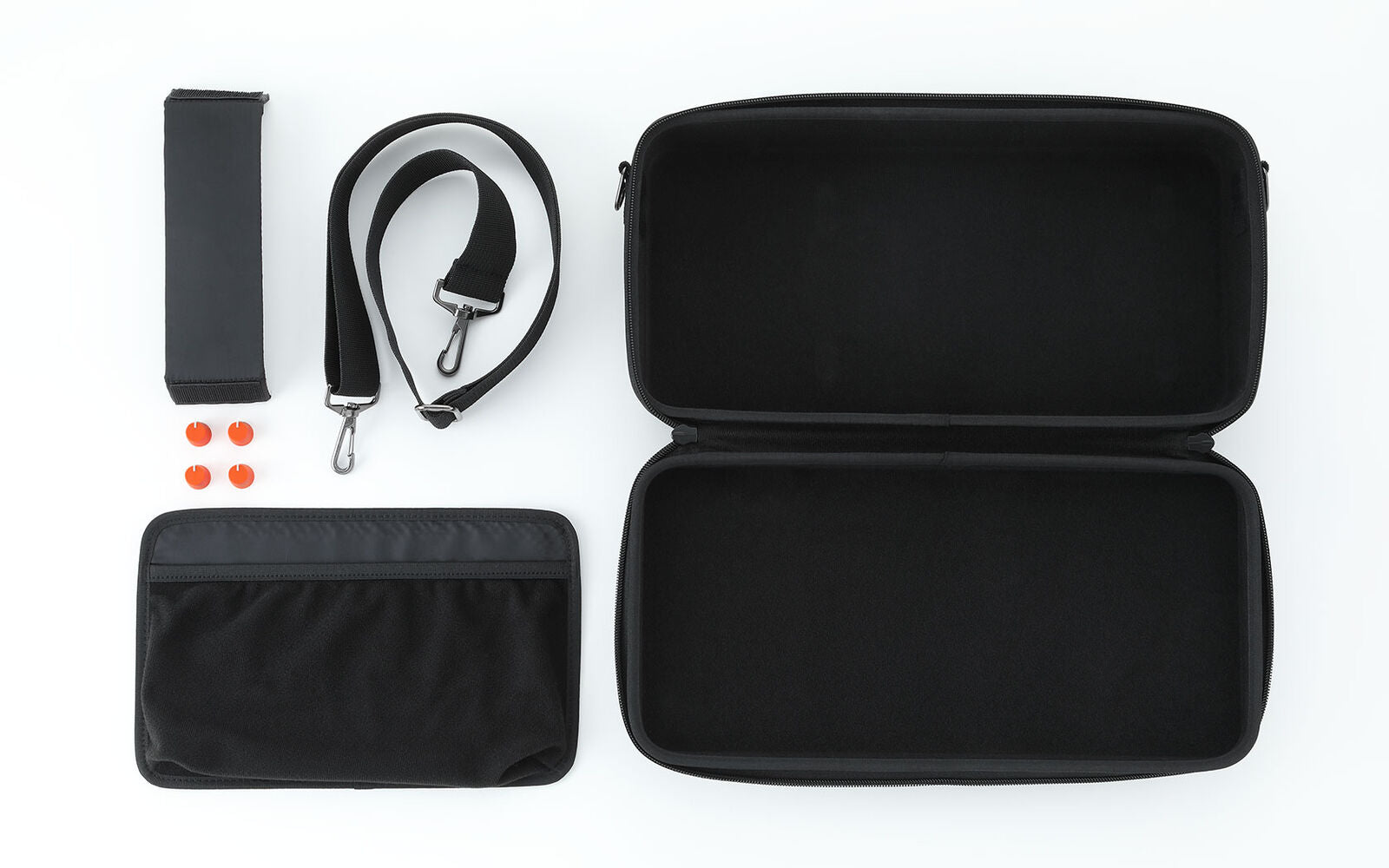 ROLAND CB-404 Carry Bag for SP-404MKII - Semi-Rigid EVA Shell, Durable Polyester, Adjustable Internal Compartments — view 4