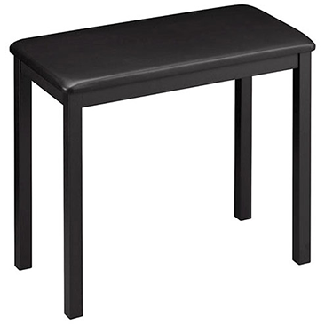 Casio CB7 Fixed Height Piano Bench Black with Padded Seat — view 3
