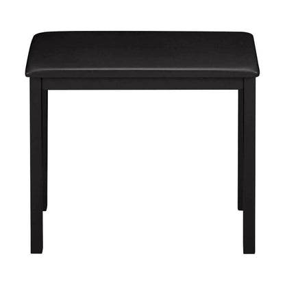 Casio CB7 Fixed Height Piano Bench Black with Padded Seat