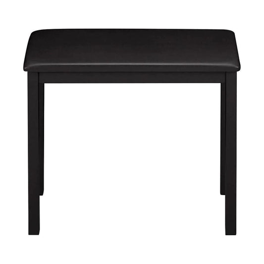 Casio CB7 Fixed Height Piano Bench Black with Padded Seat