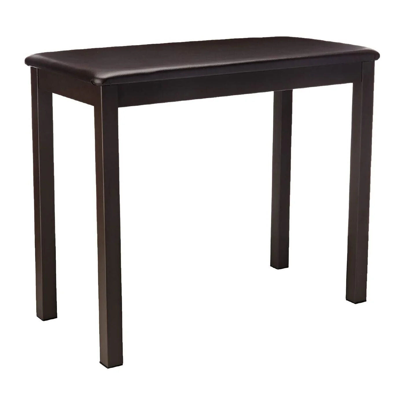 Casio CB7 Fixed Height Piano Bench - White, Padded Seat, Metal Frame, 23.6" x 11.8" x 20" — view 5