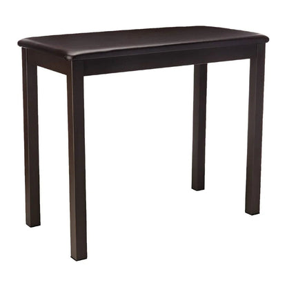 Casio CB7 Fixed Height Piano Bench - White, Padded Seat, Metal Frame, 23.6" x 11.8" x 20" — view 5