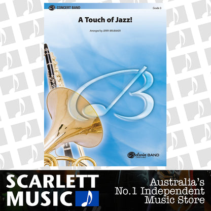 Touch of Jazz Concert Band Sheet Music Grade 3 — view 2