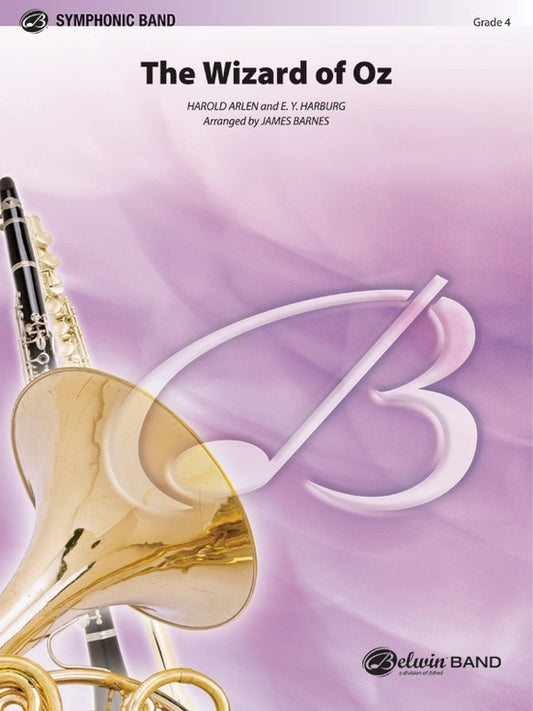 Wizard Of Oz Medley Concert Band Gr 4