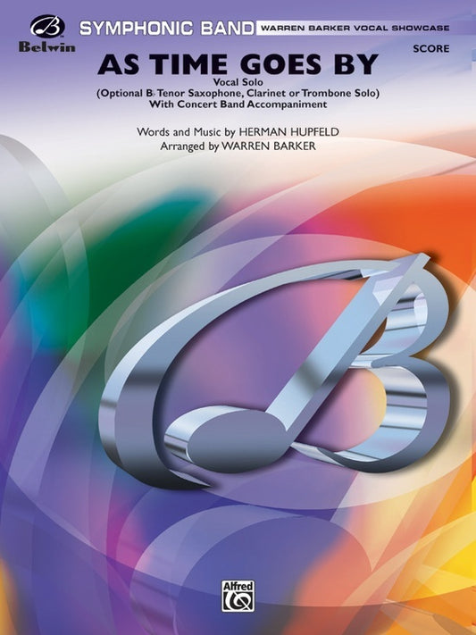As Time Goes By Concert Band Grade 5 Conductor Score