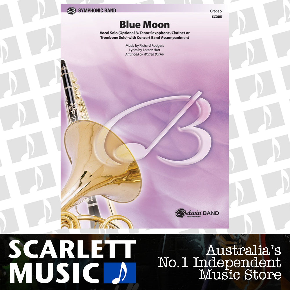 Blue Moon Concert Band Grade 5 Conductor Score — view 2