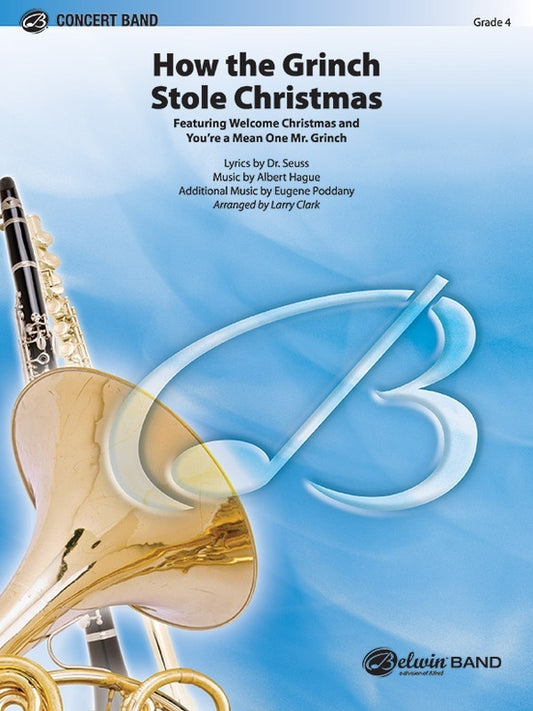 How The Grinch Stole Christmas Concert Band Gr 3