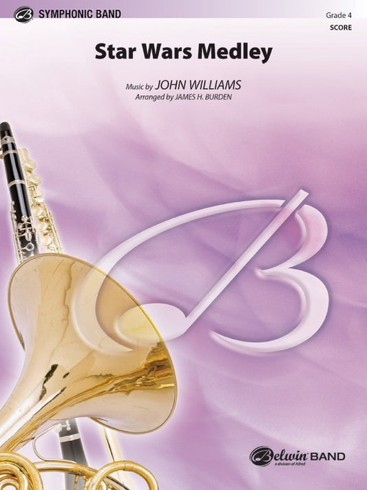 Star Wars Medley Concert Band Grade 4 Conductor Score