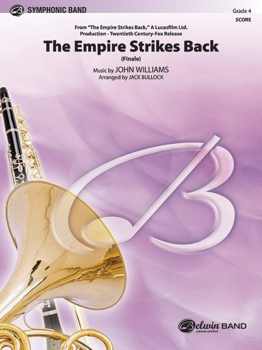 Empire Strikes Back Finale Concert Band Gr 4 Conductor Score