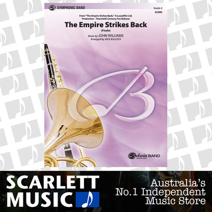 Empire Strikes Back Finale Concert Band Gr 4 Conductor Score — view 2