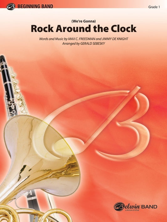 Rock Around The Clock Concert Band Concert Band Gr 1