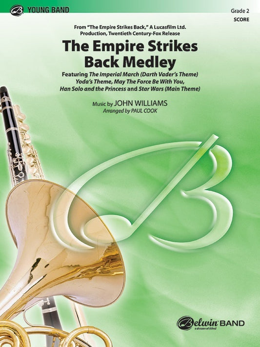 Empire Strikes Back Medley Concert Band Gr 2 Conductor Score