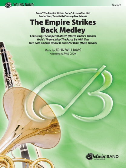 Empire Strikes Back Medley Concert Band Gr 2