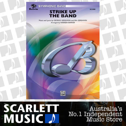 Strike Up the Band Concert Band Sheet Music Grade 4 — view 2