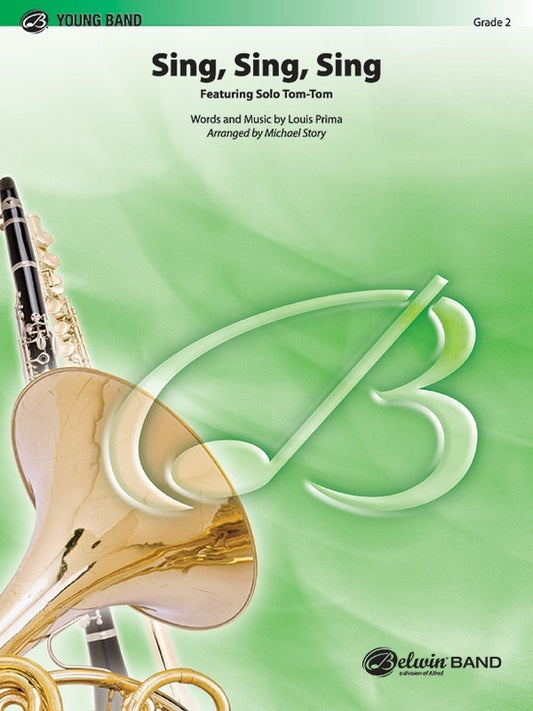 Sing Sing Sing Concert Band Sheet Music Grade 2