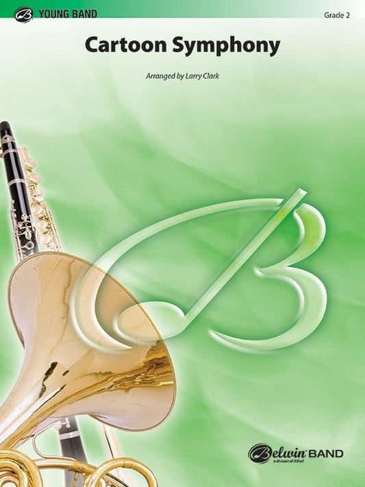 Cartoon Symphony Medley Concert Band Gr 2