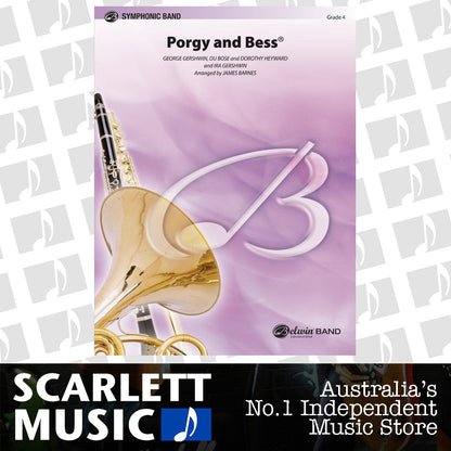 Porgy And Bess Concert Band Gr 4 — view 2
