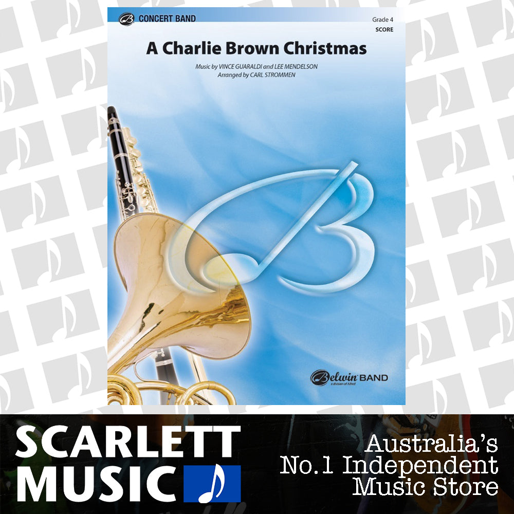 Charlie Brown Christmas Concert Band Gr 4 Conductor Score — view 2