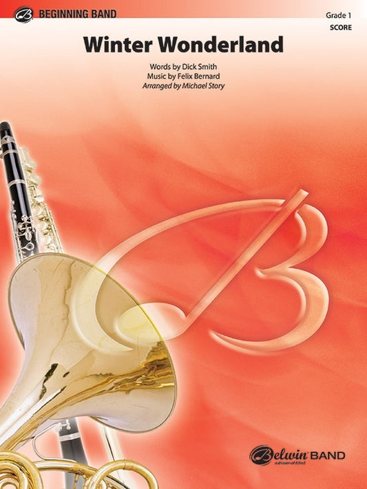 Winter Wonderland Concert Band Grade 1 Conductor Score