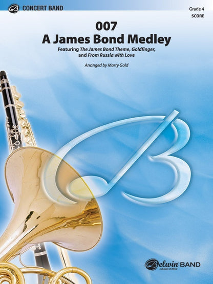 007 James Bond Medley Grade 4 Conductor Score
