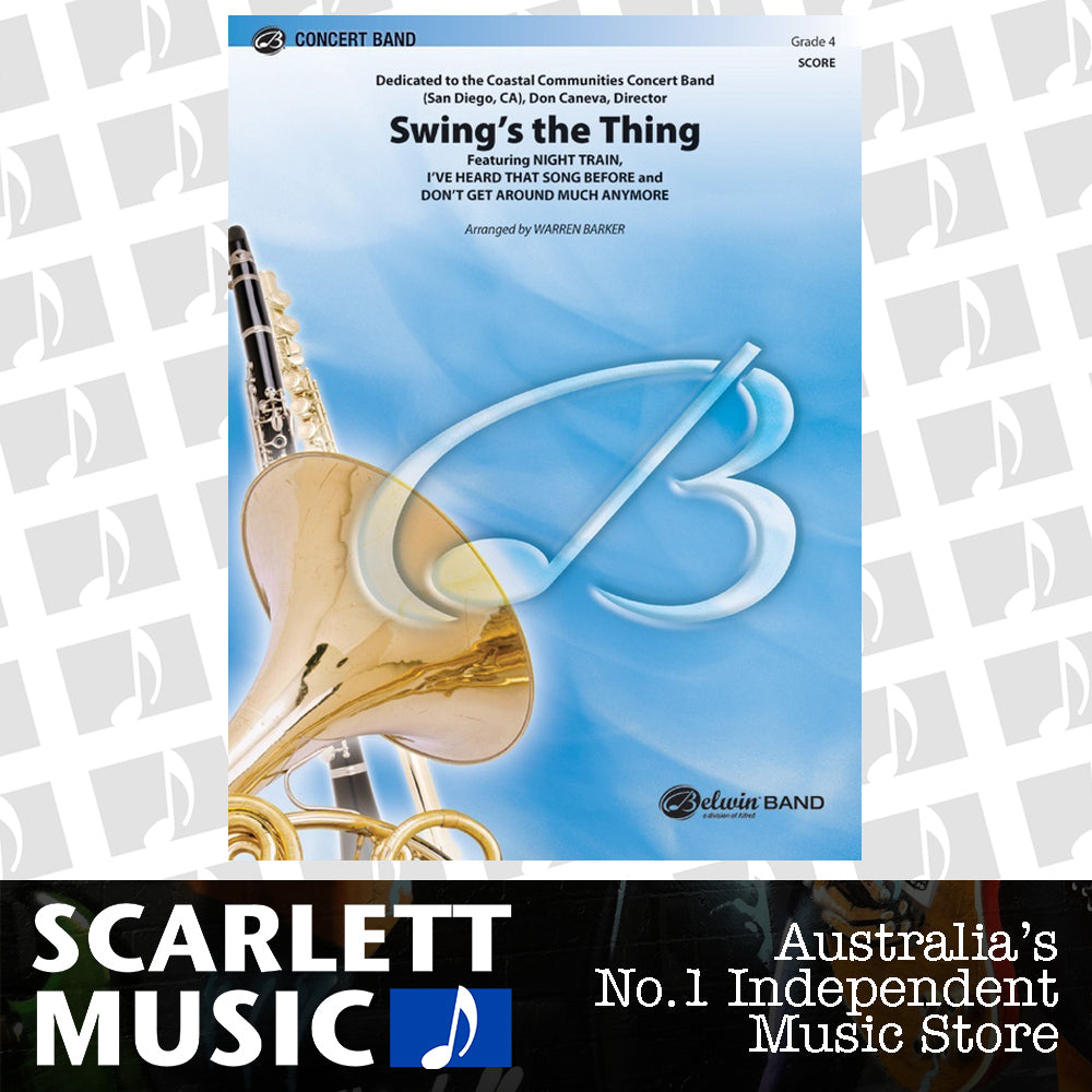 Swings the Thing CB Grade 4 Conductor Score — view 2
