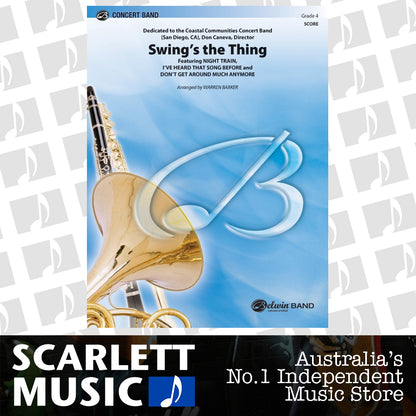 Swings the Thing CB Grade 4 Conductor Score — view 2