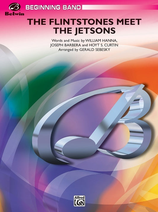 Flintstones Meet The Jetsons Concert Band Gr 1