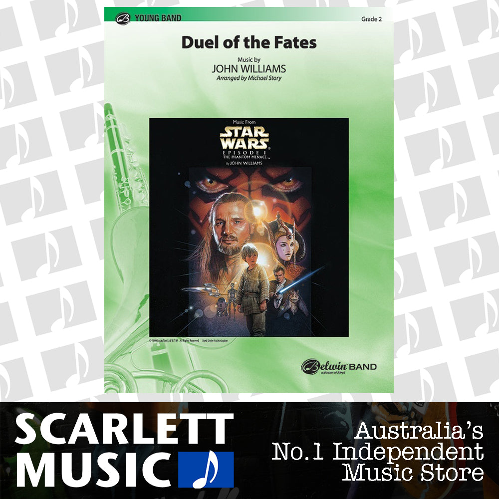 Duel Of The Fates Concert Band Gr 2 — view 2