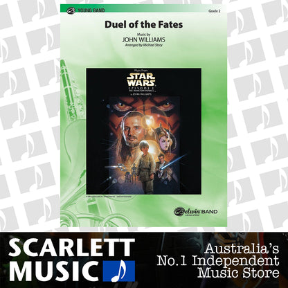 Duel Of The Fates Concert Band Gr 2 — view 2