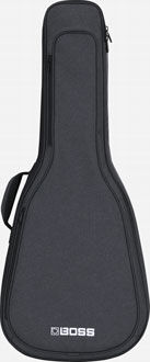 BOSS CB-AG10 Deluxe Acoustic Guitar Gig Bag - Lightweight, Durable, Padded Protection for Travel