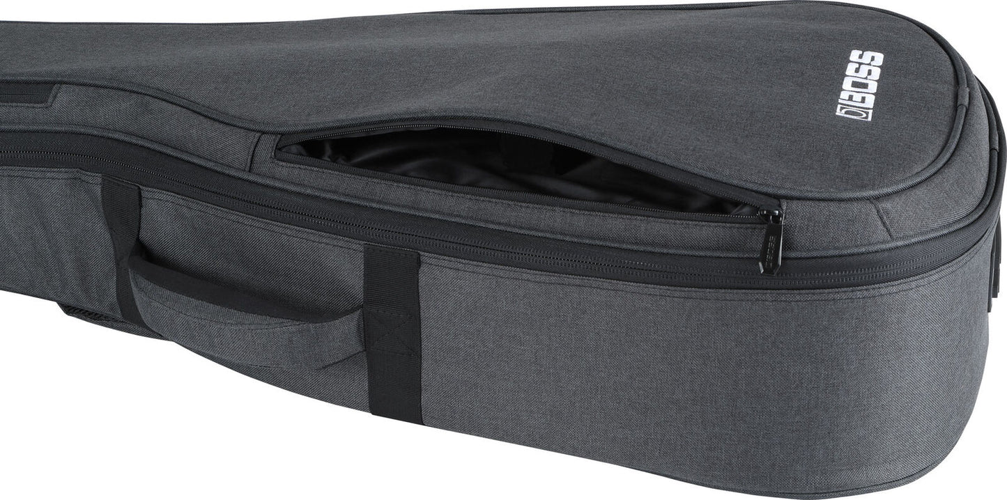 BOSS CB-AG10 Deluxe Acoustic Guitar Gig Bag - Lightweight, Durable, Padded Protection for Travel — view 6