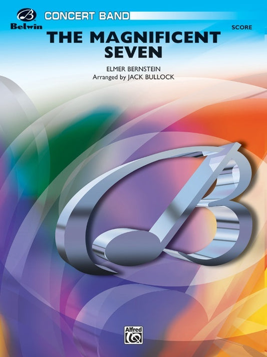 Magnificent Seven Concert Band Gr 2 Conductor Score